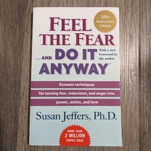 Book "Feel The Fear And Do It Anyway" by Susan Jeffers